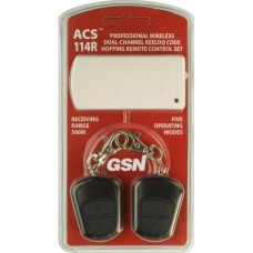 ACS-114R. Комплект тревожной сигнализации радиоканальный. GSN