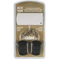 ACS-102R. Комплект тревожной сигнализации радиоканальный. GSN