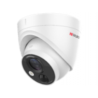 DS-T213(B) (3.6 mm). Бюджетная видеокамера TVI купольная. HiWatch
