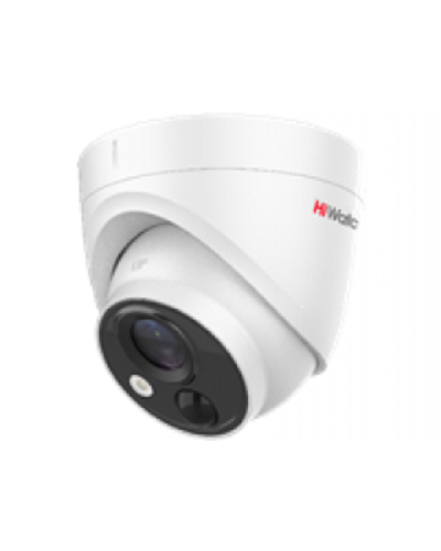 DS-T213(B) (3.6 mm). Бюджетная видеокамера TVI купольная. HiWatch в Подольске