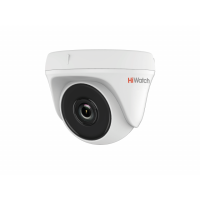 DS-T233 (6 mm). Бюджетная видеокамера TVI купольная. HiWatch