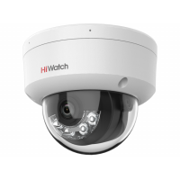 DS-I252M(B)(4мм). Бюджетная IP-видеокамера купольная. HiWatch