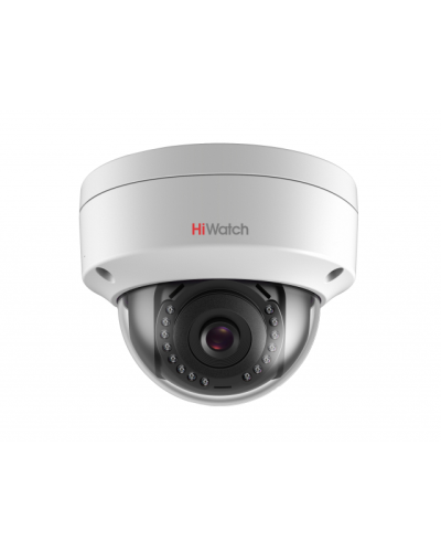 DS-I402(D)(2.8мм). Бюджетная IP-видеокамера купольная. HiWatch в Подольске