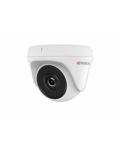 DS-T233 (3.6 mm). Бюджетная видеокамера TVI купольная. HiWatch в Подольске
