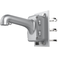 DS-1604ZJ-BOX-POLE-P . Кронштейн столбовой. Hikvision