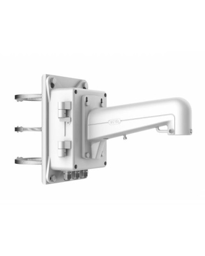 DS-1602ZJ-box-pole. Кронштейн для крепления на столб. Hikvision в Подольске