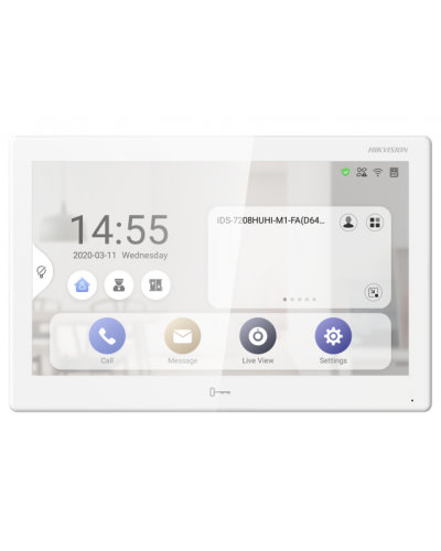DS-KH9510-WTE1(B). Монитор IP-домофона. Hikvision в Подольске
