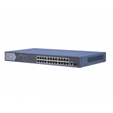 DS-3E0526P-E/M. Коммутатор с питанием POE. Hikvision