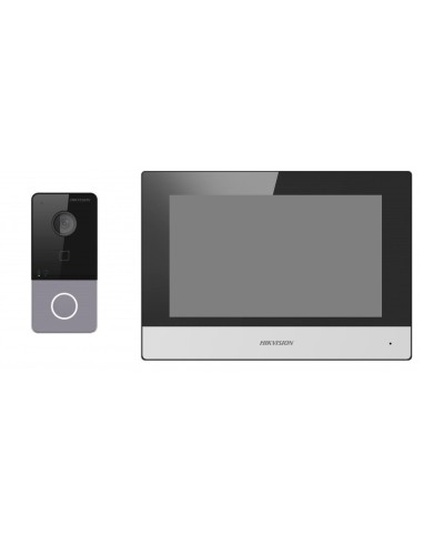 DS-KIS603-P(C). Комплект IP видеодомофона. Hikvision в Подольске