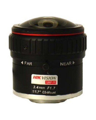HF3417D-12MPIR. Объектив мегапиксельный с автоматической диафрагмой (АРД). Hikvision в Подольске