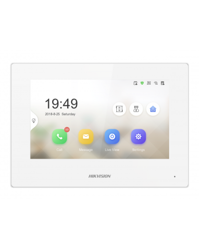 DS-KH6320-LE1/White(B). Монитор IP-домофона. Hikvision в Подольске