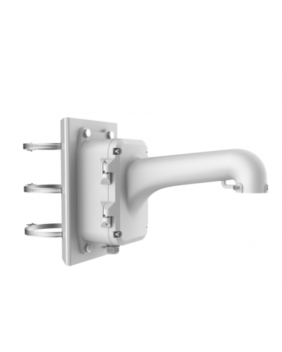 DS-1604ZJ-BOX-Pole. Кронштейн для крепления на столб. Hikvision в Подольске