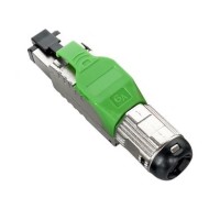 PLUE-8P8C-S-C6A-SH-GN. Разъем RJ-45. Hyperline