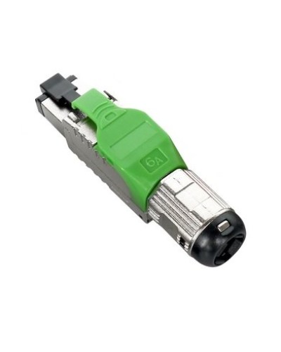 PLUE-8P8C-S-C6A-SH-GN. Разъем RJ-45. Hyperline в Подольске