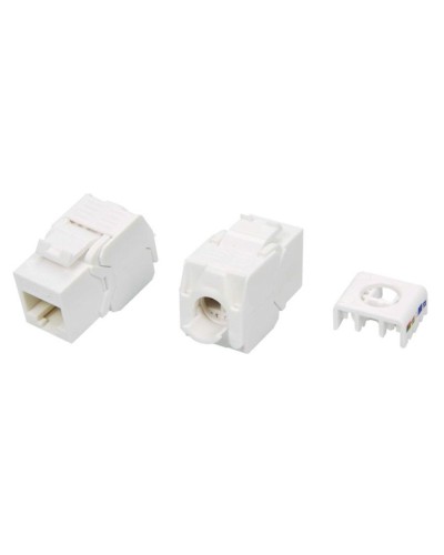 KJ8-8P8C-C5e-180-TLS-WH. Вставка Keystone Jack RJ-45. Hyperline в Подольске