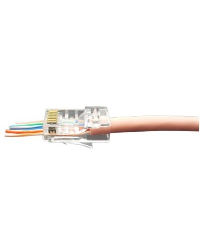PLEZ-8P8C-U-C6-100 (100 шт). Разъем RJ-45. Hyperline в Подольске