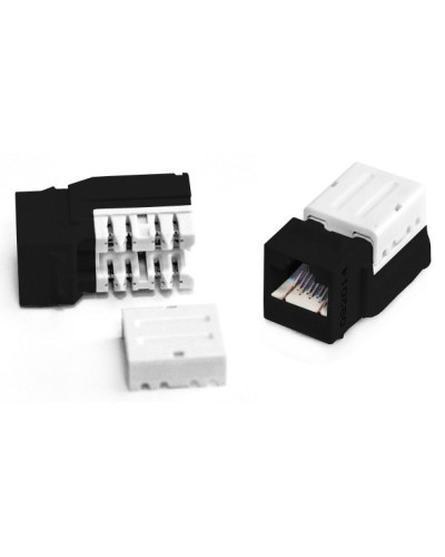 KJNE-8P8C-C6-90-BK. Вставка Keystone Jack RJ-45. Hyperline в Подольске