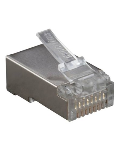 PLUG-8P8C-U-C6-SH-100 (100 шт). Разъем RJ-45. Hyperline в Подольске
