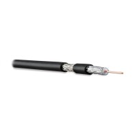 COAX-RG6-500. Кабель коаксиальный. Hyperline