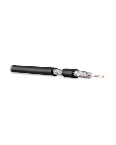 COAX-RG6-100. Кабель коаксиальный. Hyperline в Подольске