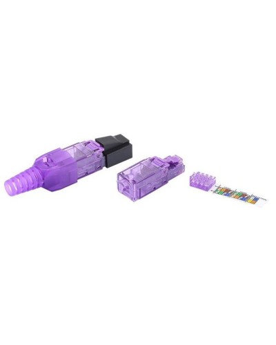 PLUD-8P8C-S-C6-VL. Разъем RJ-45. Hyperline в Подольске