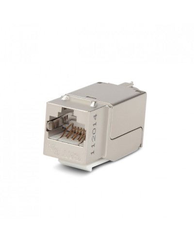 KJNE-8P8C-C6A-90-SH-F-WH. Вставка Keystone Jack RJ-45. Hyperline в Подольске