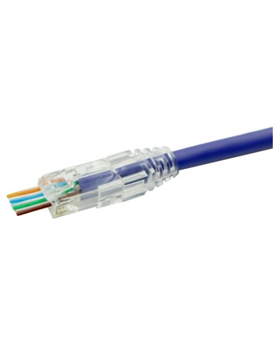 PLEZ-8P8C-UA-C6-100 (100 шт). Разъем RJ-45. Hyperline в Подольске