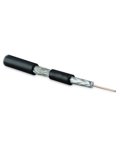 COAX-RG59-LSZH-100. Кабель коаксиальный радиочастотный. Hyperline в Подольске