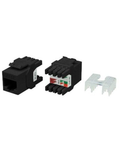 KJ8-8P8C-C5e-180-BK. Вставка Keystone Jack RJ-45. Hyperline в Подольске