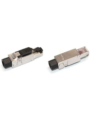 PLUF-8P8C-S-C6A-SH. Разъем RJ-45. Hyperline в Подольске