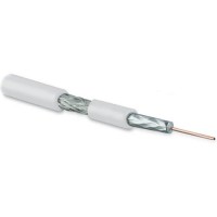 COAX-SAT703N-WH-500. Кабель коаксиальный. Hyperline