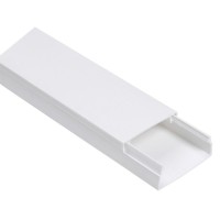 Короб 100х40 ECOLINE (CKK11-100-040-1-K01). Кабель-канал с двойным замком. IEK