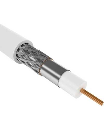 GENERICA RG6 медный 75Ом FPE PVC белый (CC3-R6F1-111-300-G). Кабель коаксиальный медный. IEK в Подольске
