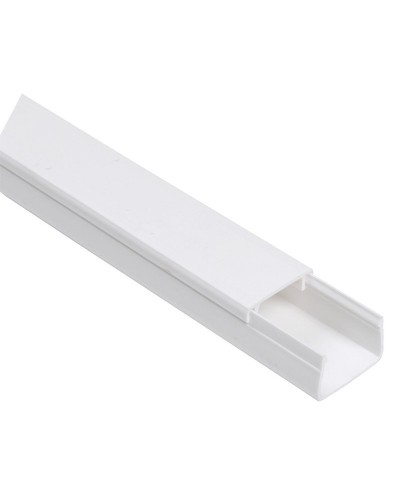 Короб 25х25 ECOLINE (CKK11-025-025-1-K01). Кабель-канал с двойным замком. IEK в Подольске