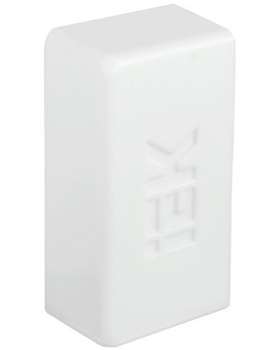Заглушка 60х40 белая ELECOR (4 шт) (CKMP10D-Z-060-040-K01). Заглушка для кабель-канала. IEK в Подольске
