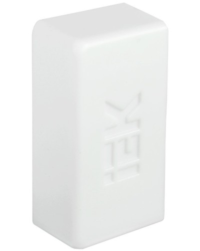 Заглушка 40х40 белая ELECOR (4 шт) (CKMP10D-Z-040-040-K01-R). Заглушка для кабель-канала. IEK в Подольске