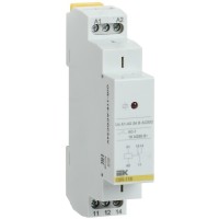 Реле промежуточное модульное OIR 1 контакт 16А 24В AC/DC (OIR-116-ACDC24V). Реле промежуточное модульное. IEK