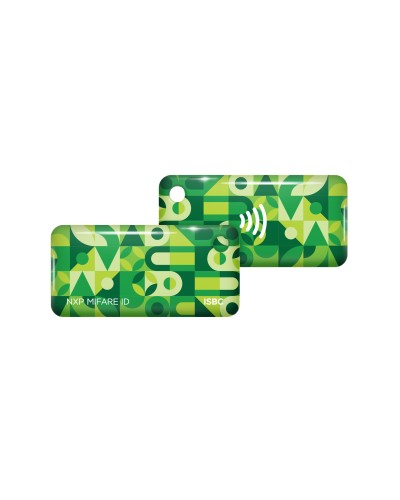 ISBC Mifare ID Standard (зеленый). Брелок. ISBC в Подольске