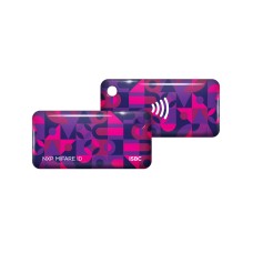 ISBC Mifare ID Standard (фиолетовый). Брелок. ISBC