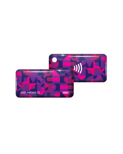 ISBC Mifare ID Standard (фиолетовый). Брелок. ISBC в Подольске