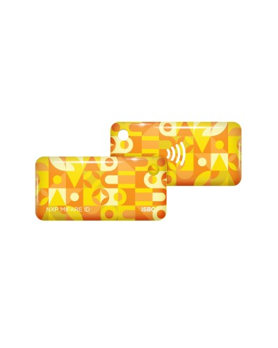 ISBC Mifare ID Standard (желтый). Брелок. ISBC в Подольске