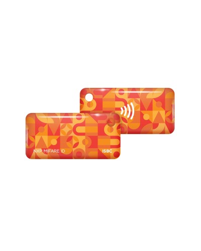 ISBC Mifare ID Standard (оранжевый). Брелок. ISBC в Подольске