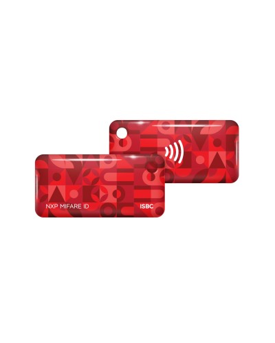 ISBC Mifare ID Standard (красный). Брелок. ISBC в Подольске