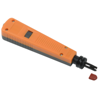 TI1-G110-P: Инструмент ударный для IDC Krone/110 оранжево-серый