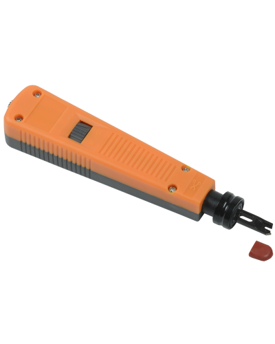 TI1-G110-P: Инструмент ударный для IDC Krone/110 оранжево-серый в Подольске