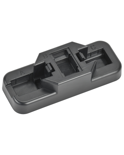 CKJ-000-09. Площадка для заделки модулей Keystone Jack. ITK в Подольске