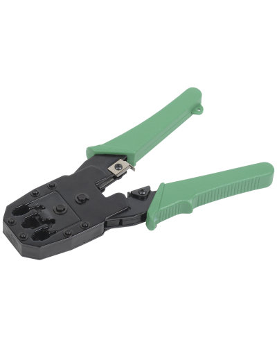 TM1-G10V: Инструмент обжимной RJ45/RJ12/RJ11 ручка PVC в Подольске