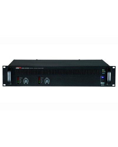 DPA-600D. Усилитель мощности цифровой, 2х600 Вт. Inter-M в Подольске