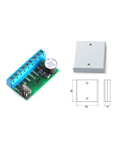 Z-5R (мод. Wiegand 5000 Case). Контроллер для ключей Touch Memory. IronLogic в Подольске