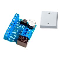 Z-5R (мод. Relay Wiegand Case) (в корпусе). Контроллер СКУД автономный. IronLogic